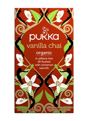 Pukka Vanilla Chai 20 Tea sachets